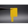 Buy cheap 55x28mm Cable Adhesive Label 2mil Yellow Matte Water Resistant Synthetic Paper Cable Label from wholesalers