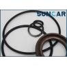 Buy cheap Hydraulic Pump Oil Seal Kit A2FO28 Wear Resistance Main Pump Repair Kits from wholesalers