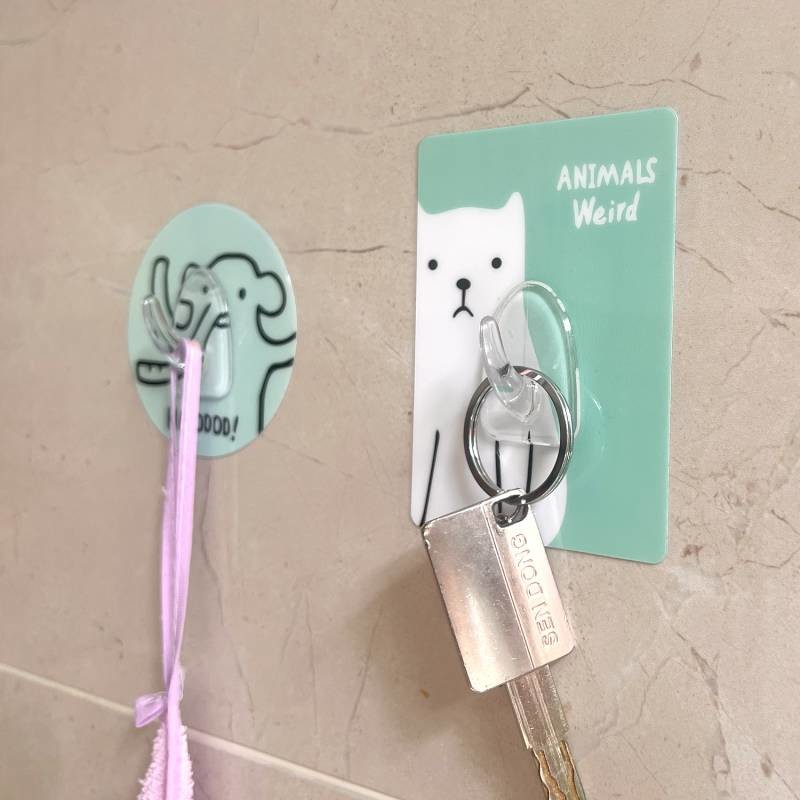 Custom Printing Removable Hook Home Product Magnetic Sticky Hook