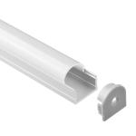 Buy cheap 19*11mm Wall Surface Mounted LED Profile Aluminum Customized Length from wholesalers