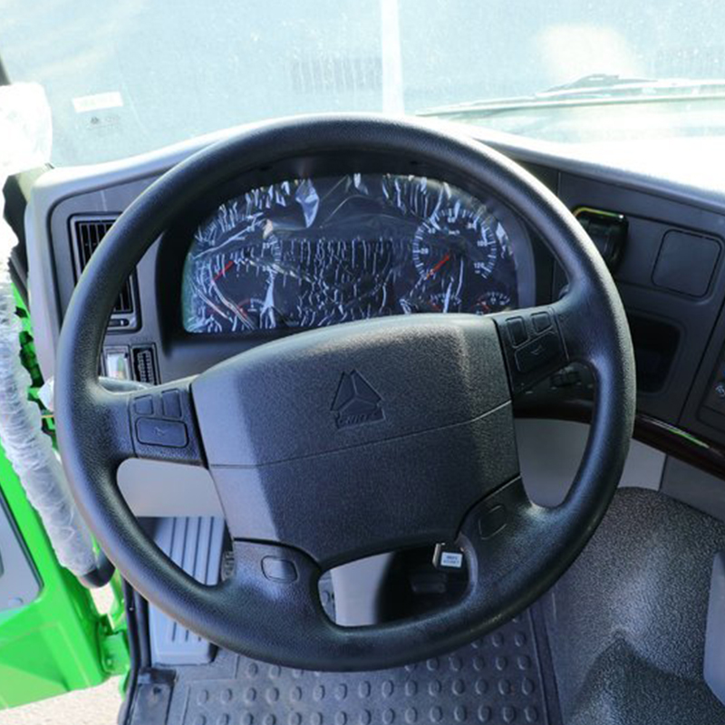 10 Wheelers Howo Dump Truck Used with SINOTRUK Chassis and 2 Reverse Shift Numbers