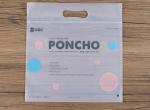 Houseables Plastic Retail Bags, Merchandise Bag, Handle Apparel Handy Bags Wine