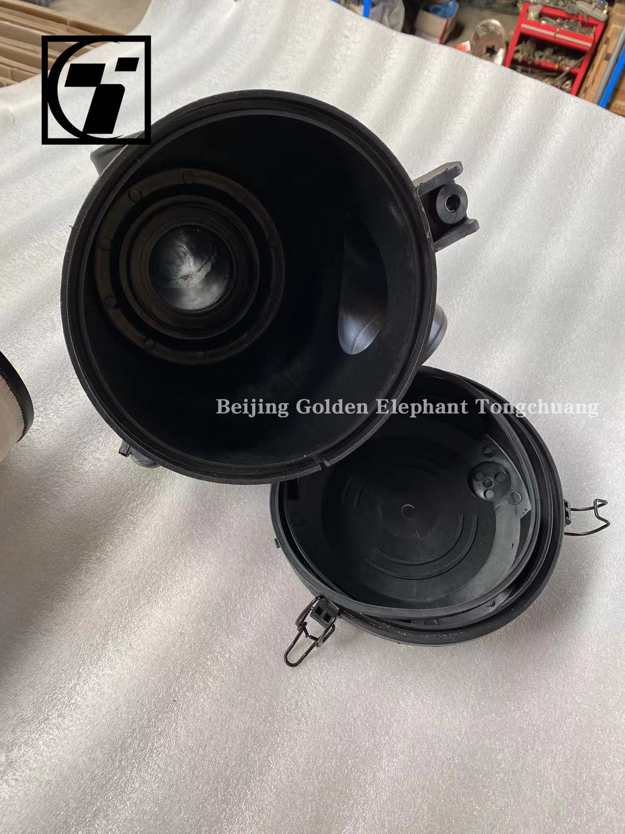 Foton Car Model Performance Boost K1727PU K1119002004A0 G7 Air Filter Assembly with Guard