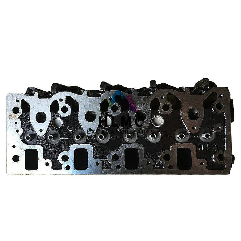 4LE2 8-97195256-6 Engine Cylinder Head Excavator Isuzu EX55 SK70