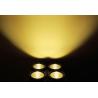 Buy cheap 90-240v 4 Eyes 400W Cob LED Stage Lighting , LED Audience Blinders For Stage Party from wholesalers