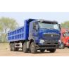 Buy cheap 30 Ton Tipper Truck 8x4 Used Dump Truck SINOTRUCK Gear Box Diesel Fuel Efficiency from wholesalers