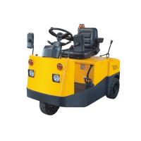 Buy cheap Battery Powered Aircraft Tow Tractor 3 Tons Traction Weight Good Stability product