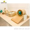 Buy cheap Brown Toddler Training Body Play Toys Soft Play Climbing Indoor Playground from wholesalers