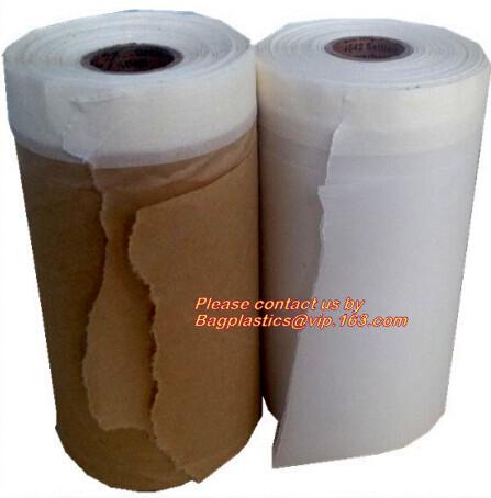 PAPER Adhesive Tape Masking Film For Car Painting, Speedy Mask - Indoor (2700mm)