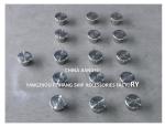 DN40-DN150 Cast Steel Sounding Tubes Pipe Head For Ballast Tank Butt Welding