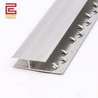 Buy cheap Flooring Carpet Trim Metal Cover Wide Carpet To Tile Trim Transition Strip product