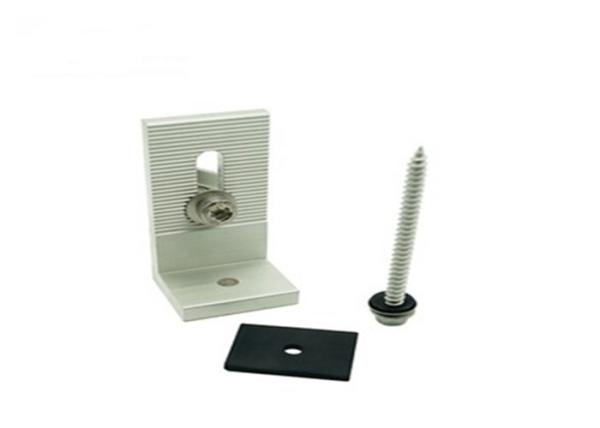 Buy cheap 60m/S Solar Mounting Accessories Photovoltaic Stents Connectors 1.4KN/M2 Max Snow Load from wholesalers