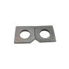 Buy cheap Slot Section Square Taper Washers Leveling Black Oxide Stainless Steel Washers from wholesalers