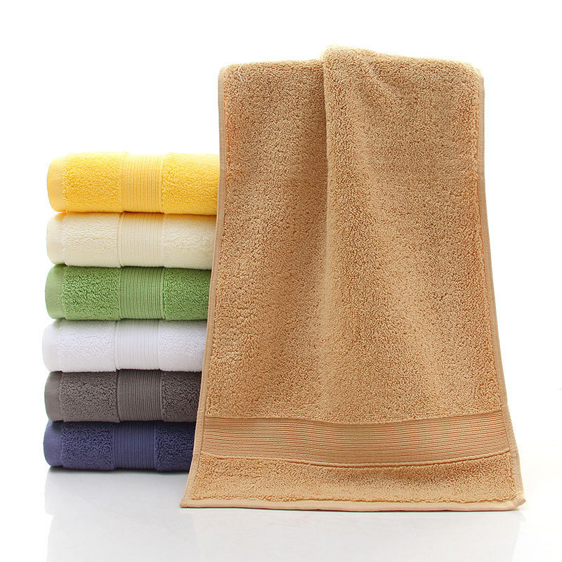 Custom Embroidery Logo 100% Cotton White Bath Hand Face Towel Set for Luxury 5 Star Hotels