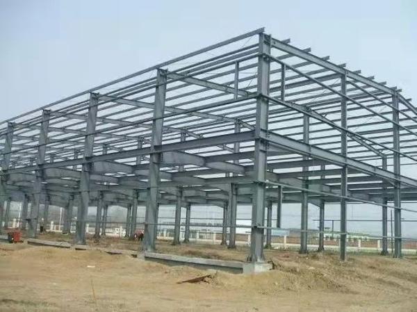Buy cheap 75mm EPS Panel Agricultural Metal Building Steel Framed Farm Buildings from wholesalers
