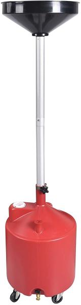 Buy cheap Polyethylene 18 Gallon Fluid Wheels Waste Oil Drainer from wholesalers