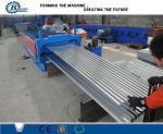 Aluminium Profile Corrugated Roll Forming Machine High Speed For Construction
