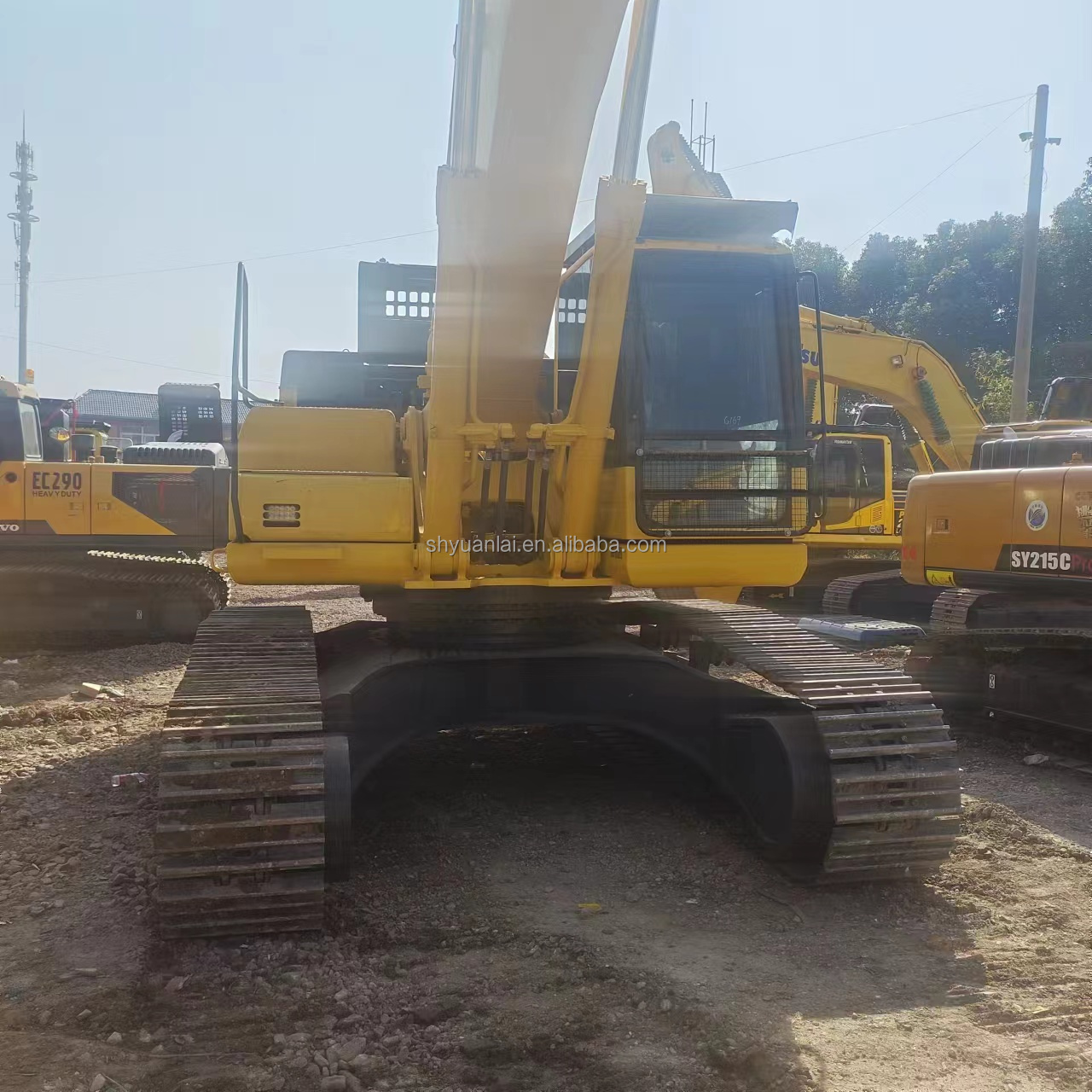 Used Komatsu PC400-8 Excavator High Working Efficiency for 42100 Operating Weight