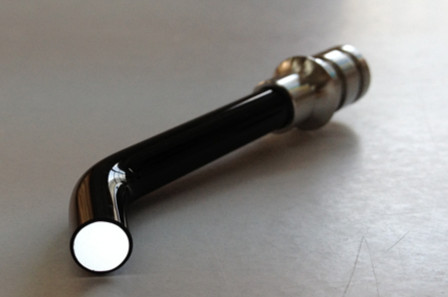 Portable light cure unit, aluminum material, adjustable light intensity, CE&ISO approved