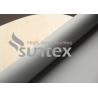 Buy cheap Multiple Colors Customized Smoke Blocking Curtains Fireproof Silicone Coated Fiberglass Fabric from wholesalers