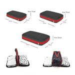 500g Pink Travel Luggage Organizer 6 Pieces 8 Piece 3 Piece Expandable Packing