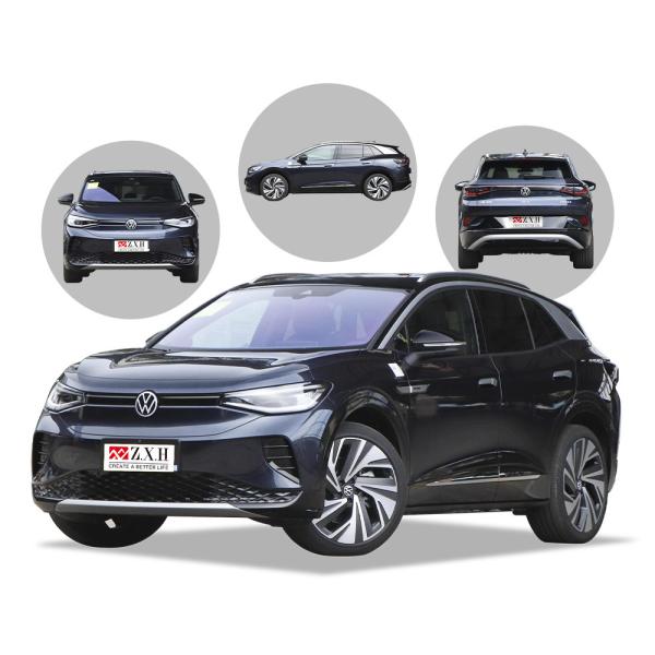 Buy cheap VW Volkswa ID4 ID.4 Crozz X Pure+ Pro Prime Ev Car High Speed Electric Vehicle With KM used cars In Stock 2022 New Car Suv from wholesalers