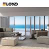 Buy cheap Exterior Accordion 6063 Aluminum Folding Patio Doors Weatherproof Stripping from wholesalers