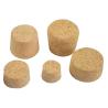 Buy cheap Food Grade Natural Tapered Cork Lid Stoppers Agglomerated from wholesalers