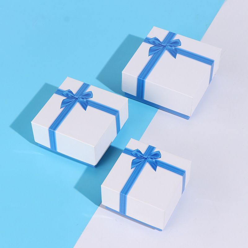 Necklace Earring Jewelry Packaging Gift Paper Box