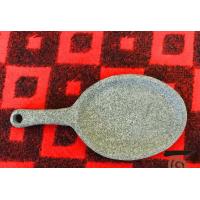 Buy cheap Natural Stone Handicrafts Lava Bake Gray Color Heat Resistant For Decoration product