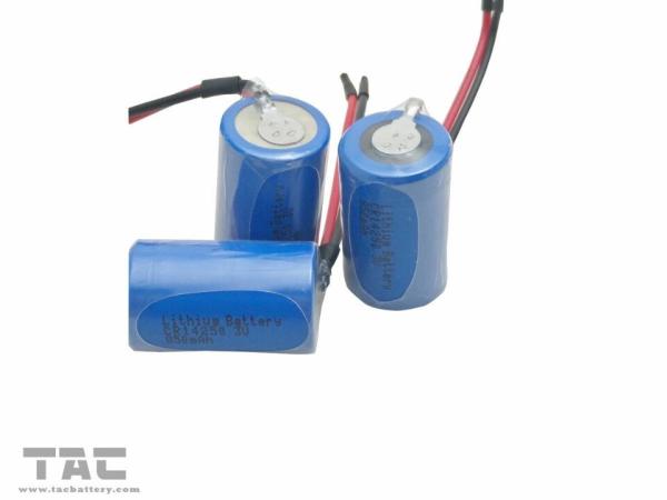 Buy cheap Lithium Battery Li-MnMO2 Prmiary Pack CR14250 3.0V 850mAh For Wheelchair from wholesalers