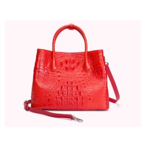 Wholesale Genuine crocodile leather bag for women stylish high-capacity lady's handbag cross-body bag with one shoulder from china suppliers