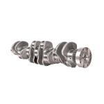Cummins ISDE Diesel Engine Parts Genuine Excavator Crankshaft Assembly 4934862