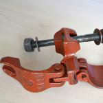89mm Steel Scaffolding Parts , Electro Galvanized steel tube coupler