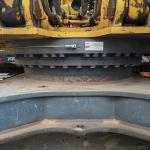 Second hand original paint used excavator komatsu PC450/excavator machine used