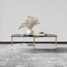 Buy cheap Three Parts 2 Layper SS Coffee Table With Metal Frame 0.45CBM from wholesalers