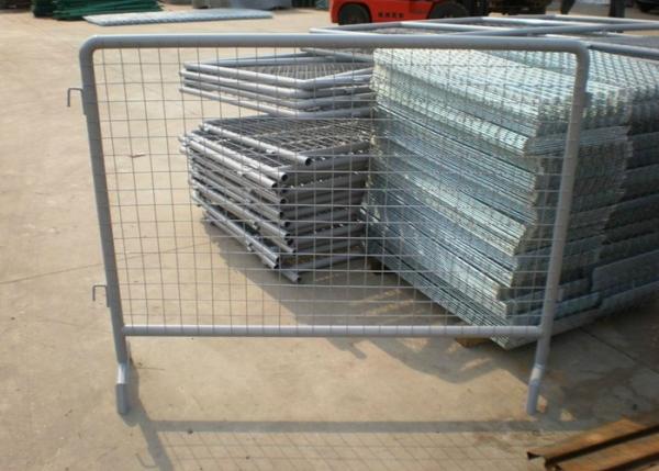 Buy cheap Hot Dipped Galvanized Temporary Construction Fence For Sports / Concerts from wholesalers