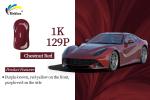 Nontoxic 1K Car Paint Basecoat Multifunctional Moistureproof