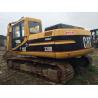 Buy cheap Used Caterpillar crawler excavator USA made CAT 320B 20 tonnage with 3066T engine from wholesalers