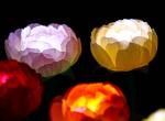 LED Simulation Peony Lights Wedding Scene Layout Lighting Festival Commercial