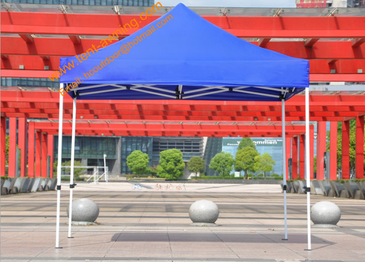 Outdoor 3x3m Foldable Pop Up Tent Trade Show Folding Promotion Tents
