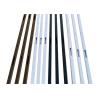 Buy cheap High Strength Aluminium Uprights Powder Coated Strong Profile Structure from wholesalers