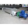 Buy cheap Conveying Loose Materials U Type Screw Conveyor , Durable Sand Auger Conveyor from wholesalers