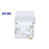 Buy cheap FTTH Termination Box ABS Fiber Optic Distribution Box G657A2 Flame Retardant from wholesalers