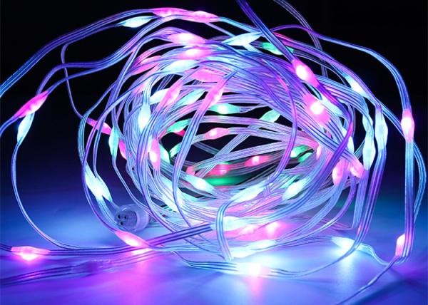 Buy cheap 3D Pixel LED Light Waterproof Outdoor Addressable RGB Pixel Light Strings For Christmas from wholesalers