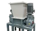 1000kg / H Single Shaft Plastic Recycling Shredder
