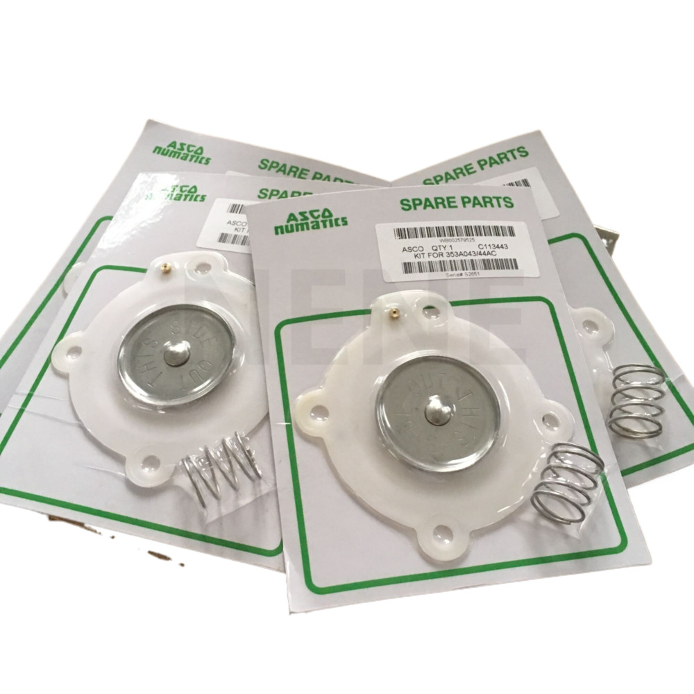 ASCO C113444 Diaphragm Repair Kit Nitrile/Viton For Pulse Solenoid Valve SCG353A044