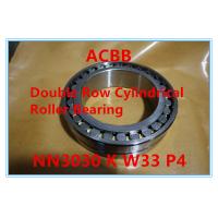 Buy cheap NN3030 K W33 P4 High Rigidity High Precision Double Row Cylindrical Roller product