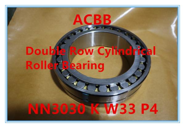 Buy cheap NN3030 K W33 P4 High Rigidity High Precision Double Row Cylindrical Roller Bearing from wholesalers