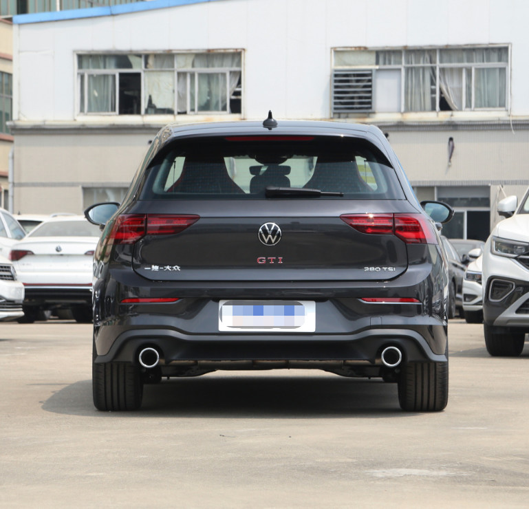 Gasoline Volkswagen Golf 2023 380TSI 2.0T 220HP L4 Electric sunroof 5 Seats Hatchback